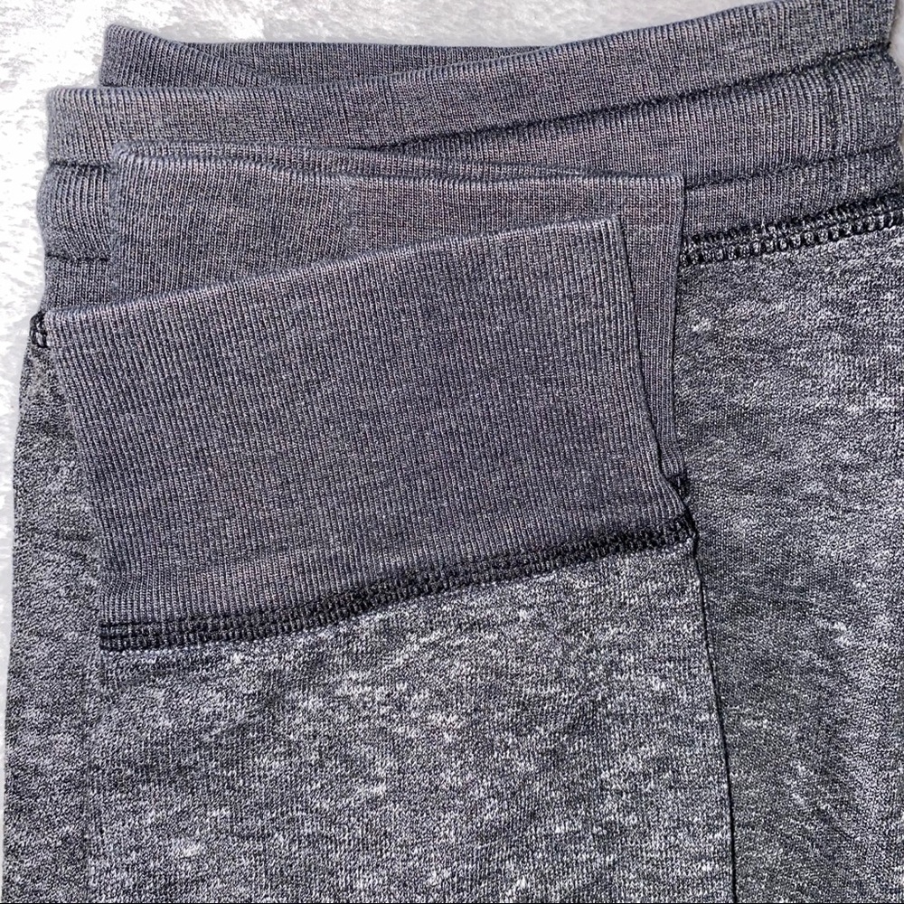 American Eagle Charcoal Gray Drawstring Waist Jog… - image 7
